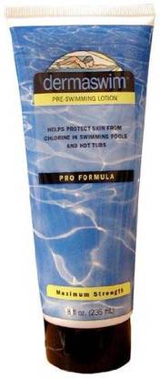 DermaSwim Pro Tube Pre-Swimming Lotion