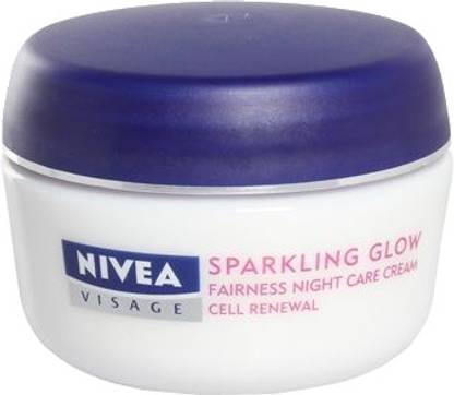 NIVEA Visage Sparkling Glow Night Care