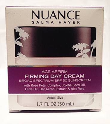Nuance Salma Hayek Age Affirm Firming Day Cream Spf 30
