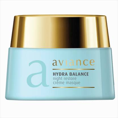 Aviance Hydra Balance Night Restore Creme Masque