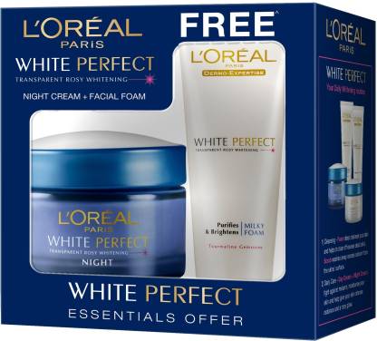 L'Oréal Paris White Perfect Night Cream with Offer