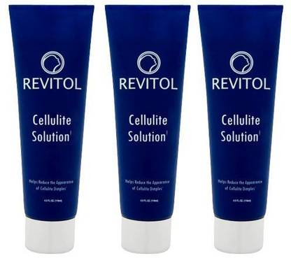 Revitol Cellulite Cream Reduction - Reduce Appearance Of , Get Rid Of Dimple 3 Tubes