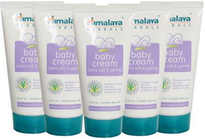 HIMALAYA Herbal Baby Cream 50ml - Pack of 5