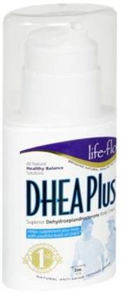 Life-Flo DHEA Plus Cream w/Pump Life Flo Health Products Cream