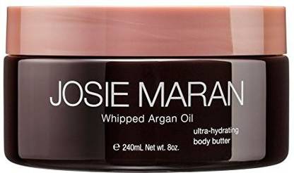 Josie Maran Whipped Argan Oil Ultra Hydrating Body Butter Pure Vanilla Bean