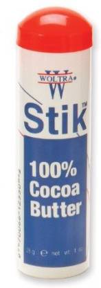 Woltra Stik 00% Cocoa Butter, - (Pack of 6)