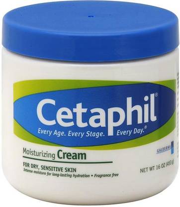 Cetaphil Moisturizing Cream - 453G (16oz) (Pack of 2)