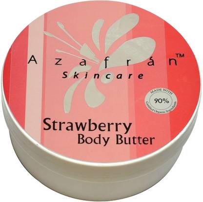 Azafran Strawberry Body Butter
