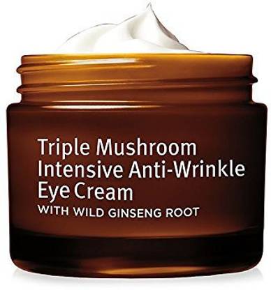 Grassroots Research Lab Triple Mushroom Intensive Anti Wrinkle Eye Cream With Wild Ginseng Root