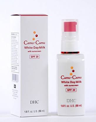 DHC Camu-camu White Day Milk Sunscreen SPF 20 1.6