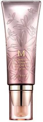 Missha M Signature Real Complete BB Cream SPF25/PA++ (No.27/Honey Beige) 45g,MSMS1163AD,45 g