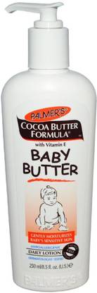 PALMER'S CBF BABY BUTTER 250ML