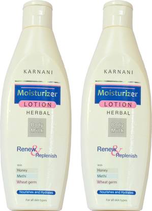KARNANI Moisturizer Lotion (Herbal) 2 x 200 ml