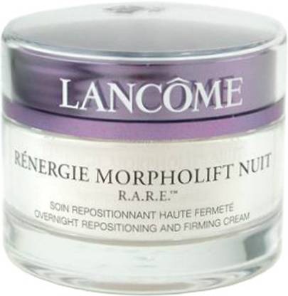 LANCOME Renergie Morpholift R.A.R.E. Overnight Repositioning and Firming Cream
