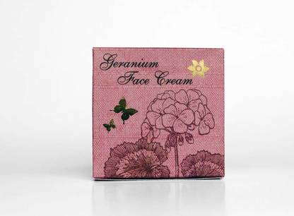 SOS Organics Geranium Face Cream