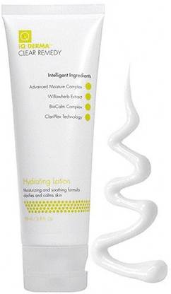 iQ Derma clear remedy hydrating lotion