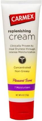 CARMA LABS INC Carmex Replenishing Cream For Dry Skin 4 Pack