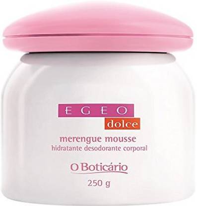 Boticario Linha Egeo Dolce - Hidratante Corporal Em Creme Merengue Mousse