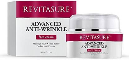ReVitaSure Advanced Anti Wrinkle Cream With yl 3000, Shea Butter, Coffee Seed Extract