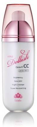 Lioele [] New Dollish Cera-v Cc Cream Spf34 Pa++,bb Cream, High Coverage