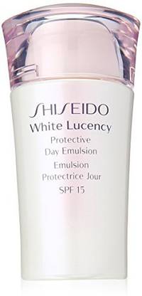 Shiseido Spf 15 White Lucency Perfect Radiance Protective Day Emulsion Moisturizer For Unisex