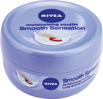 NIVEA Smooth Sensation Moisturising Souffle