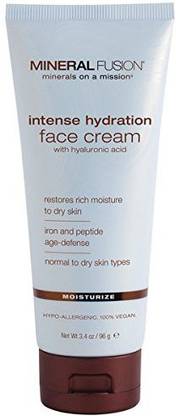 Mineral Fusion Facial Moisturizer Intense Hydration