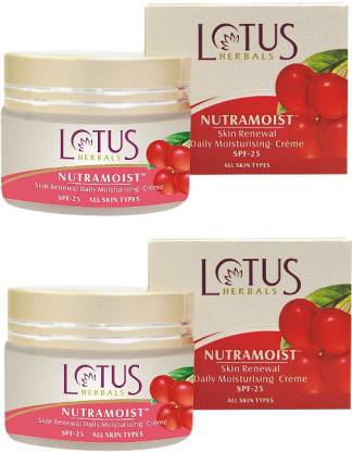 LOTUS Nutramoist Skin Renewal Daily Moisturizing Cream - Price in India ...