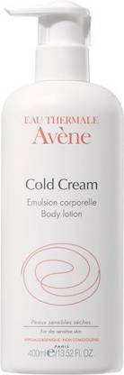 Avene Cold Cream Body Lotion / 400 ml