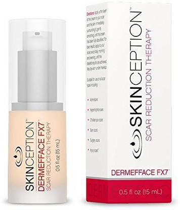 Skinception Dermefface Scar Reduction And Removal Therapy