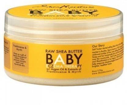 Shea Moisture Organic Raw Shea Butter Baby Eczema Therapy (Pack of 3)
