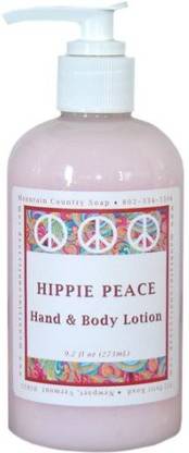 Mountain Country Soap Hippie Peace (Nag Champa) Hand & Body Lotion