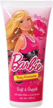 BARBIE Body Moisturiser Soft & Supple