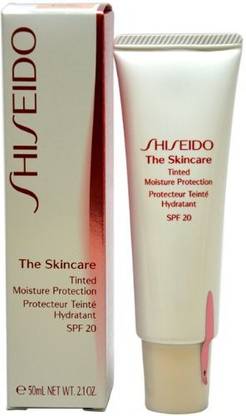 Shiseido The Skincare Tinted Moisture Protection Sunscreen For Unisex Spf 20