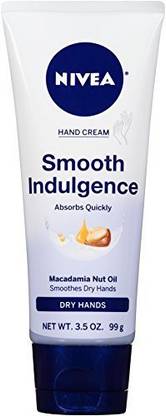 NIVEA Smooth Indulgence Hand Creme, (Pack Of 3)