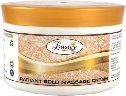 Luster Radiant Gold Massage Cream