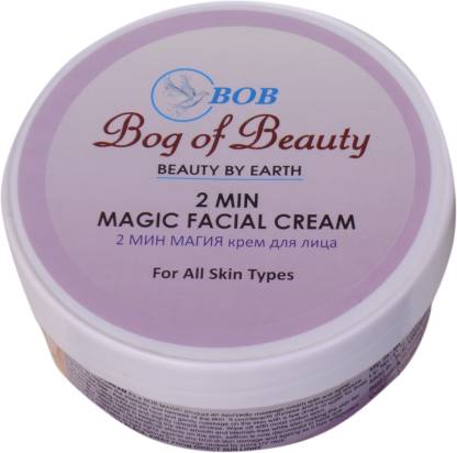 Bog Of Beauty 2 Min Magic Cream