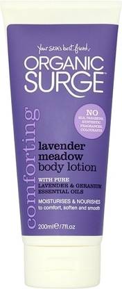 Organic Surge Comforting Lavender Meadow Body Lotion
