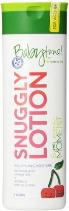 Episencial BabytimeSnuggly Lotion, Organic Moisturizer