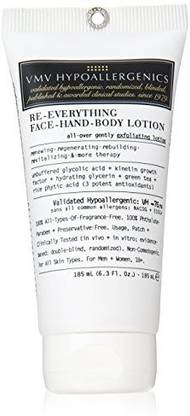 VMV Hypoallergenics Re-everything Face Hand Body Lotion