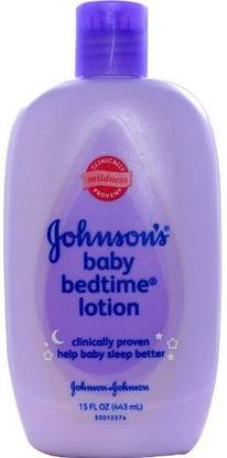 JOHNSON'S Baby Bedtime Lotion - Lavender & Chamomile