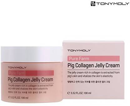 Tonymoly [] Pure Farm Pig Collagen Jelly Cream