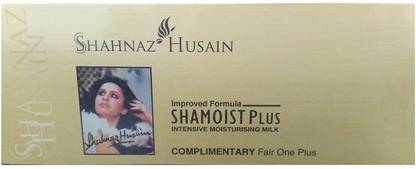 Shahnaz Husain Shamoist Plus Intensive Moisturising Milk,
