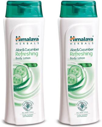 HIMALAYA Aloe & Cucumber Refreshing Body Lotion