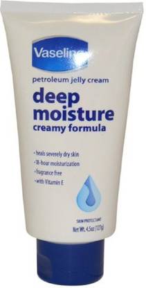 Vaseline Petroleum Jelly Deep Moisture, (Pack of 3)