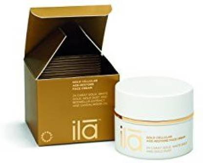 ILA Spa Gold Cellular Age Restore Face Cream