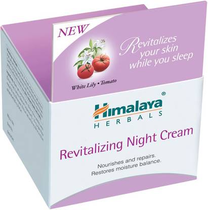 Himalaya Herbals Herbals Revitalizing Night Cream
