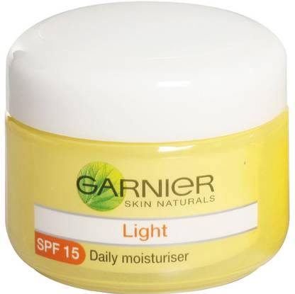GARNIER Light Daily Moisturiser SPF 15