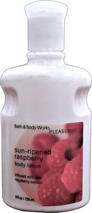 BATH & BODY WORKS Sun-Ripened Raspberry Body Lotion