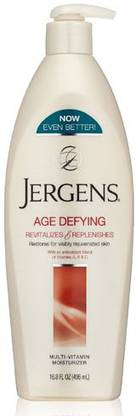 JERGENS Age Defying Revitalises & Replenishs Multi-Vitamin Moisturizer